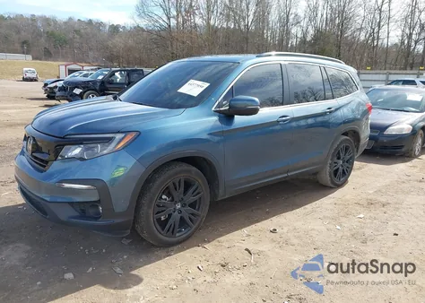 2021 Honda Pilot 2Wd Special Edition z USA, uszkodzony, nr VIN 5FNYF5H28MB006446